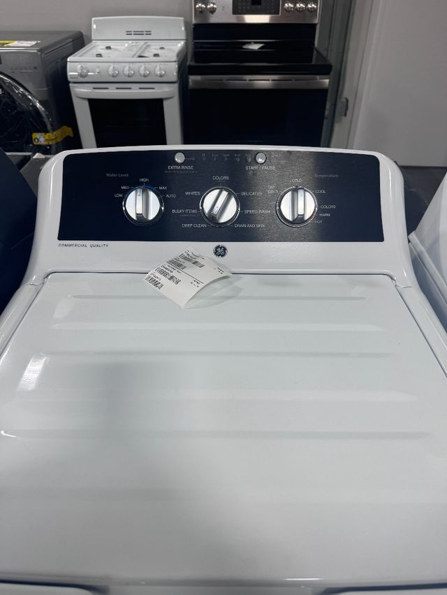 GE® 4.2 Cu. Ft. White Top Load Washer Appliance Distributors