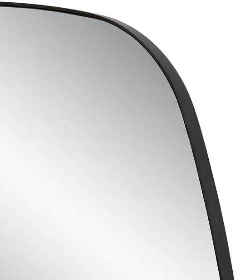 Renwil® Sparti Matte Black Mirror-2