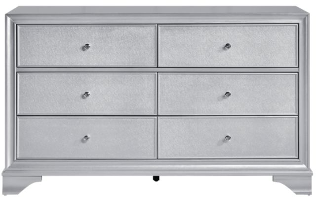 Homelegance® Anatole Silver Dresser-2