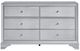 Homelegance® Anatole Silver Dresser-2