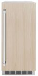 ZLINE 15" Panel Ready Touchstone Gourmet Ice Maker-2