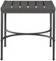 Universal Explore Home™ Coastal Living Outdoor Seneca Charcoal Aluminum End Table-2