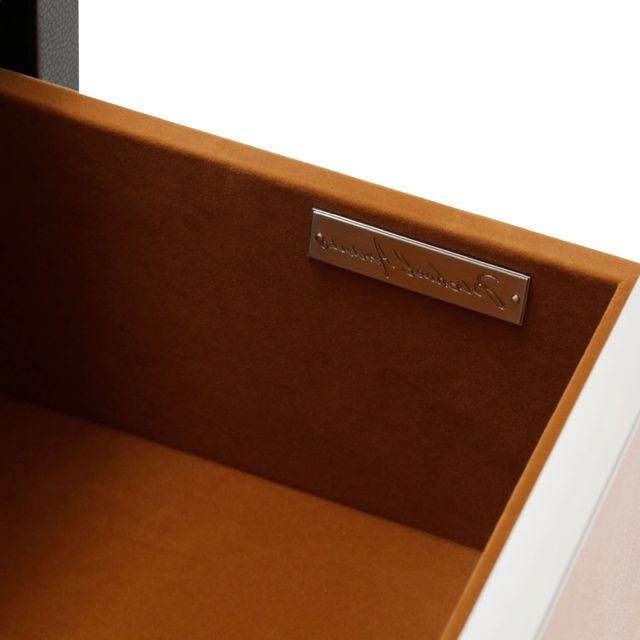 Michael Amini® 21 Cosmopolitan™ Diablo Orange/Umber Nightstand-3