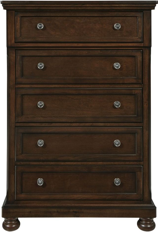 Millennium® by Ashley® Porter Rustic Brown Chest of Drawers-1