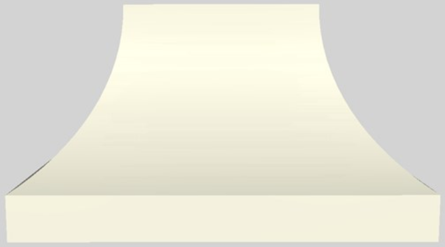 Vent-A-Hood® Designer Series 54" Biscuit Wall Mounted Range Hood-0