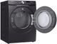 Samsung 7.5 Cu. Ft. Brushed Black Front Load Electric Dryer-4