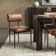 Classic Home Kester 2-Piece Tan Dining Chair Set-1