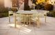 New Classic® Home Furnishings Sedona Natural Wicker Outdoor Patio Dining Table-1