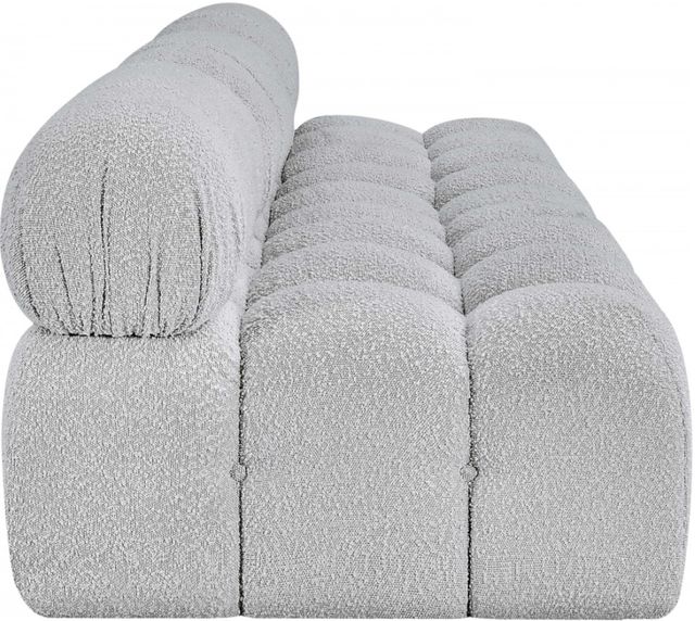 Meridian Furniture Ames 3-Piece Gray Sofa-1