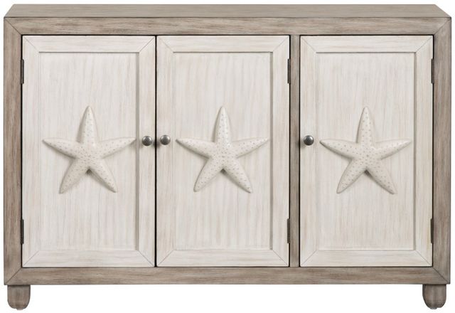 Crestview Collection Harbor Brown/White Sideboard-2