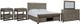 Signature Design by Ashley® Brennagan 5-Piece Gray Queen Storage Panel Bed Set-0