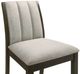 Armen Living Nolan Dark Roast/Slip Gray Bar Stool-4
