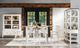 Legacy Classic XXX's and OOO's Amber Counter Table with Cotton Base-1