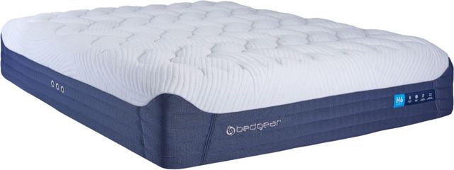 BEDGEAR® H6 Performance® 12" Hybrid Medium Plush Pillow Top Full Mattress in a Box-0