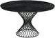 Armen Living Cirque and Varde 5-Piece Black/Gray Dining Set-3