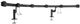 Chief® Kontour™ Black K4 6x1 Grommet Mounted Array-0