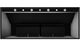 Vent-A-Hood® 60" Black Wall Mounted Range Hood-4
