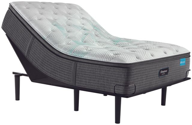 Beautyrest® Unison Medium Firm Pocketed Coil Pillow Top Twin XL Mattress-3
