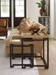 Tommy Bahama® Furniture Los Altos Dolca Vita Brown/Natural Nesting Table-1