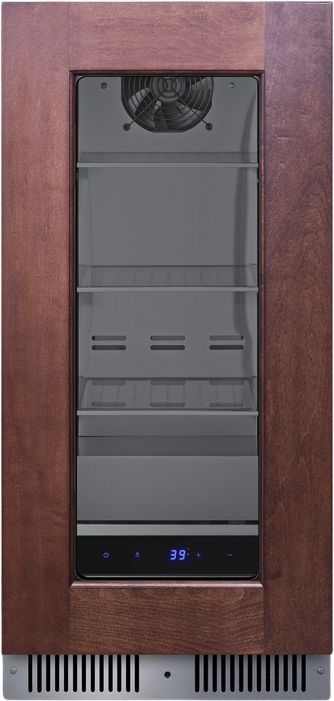 Summit® 1.9 Cu. Ft. Panel Ready Built-In Beverage Center