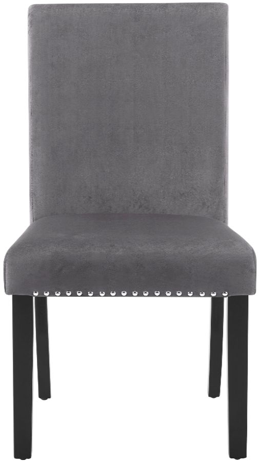 New Classic® Home Furnishings Celeste Gray Dining Chair-2