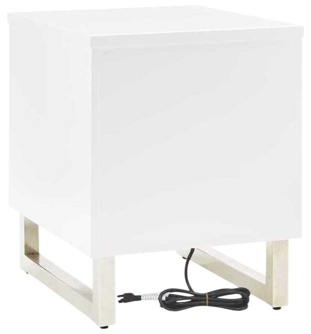 Signature Design by Ashley® Gardoni Black/White Chairside End Table-2
