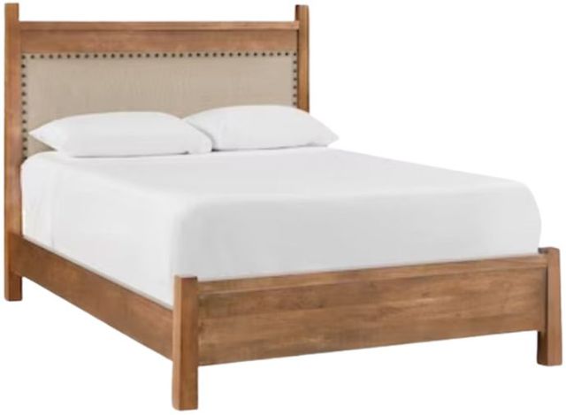 Bassett® Furniture Customizable BenchMade Heritage Queen Live Edge Upholstered Panel Bed-0