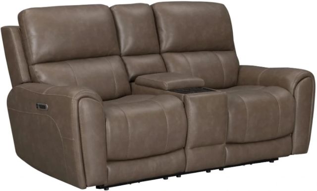Parker House® Hancock Bette Hazel Power Reclining Loveseat with Console-0