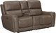 Parker House® Hancock Bette Hazel Power Reclining Loveseat with Console-0