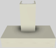 Vent-A-Hood® 42" Biscuit Contemporary Wall Mounted Range Hood-0