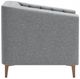 Zuo® Modern Nantucket Dark Gray Armchair-2