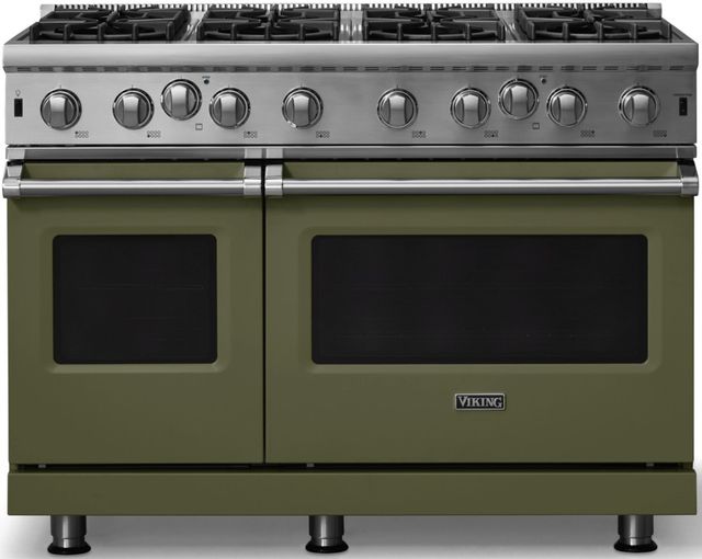 Viking® 5 Series 48” Martini Pro Style Natural Gas Range-0