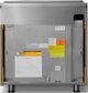 Viking® 5 Series 36" Golden Hour Pro Style Induction Range with Polished Chrome Trim-4