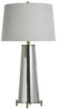 StyleCraft Bolt Silver Table Lamp-0