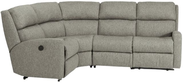 Flexsteel® Customizable Catalina 4-Piece Modular Power Reclining Sectional-0