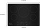 KitchenAid® 30" Stainless Steel Induction Cooktop-1