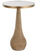 Uttermost® Terra Brass Accent Table-0