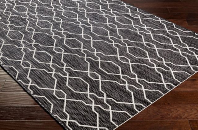 Surya Eagean Charcoal 4'x6' Area Rug-2
