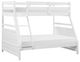 Homelegance® Sloane White Twin/Full Bunk Bed-0