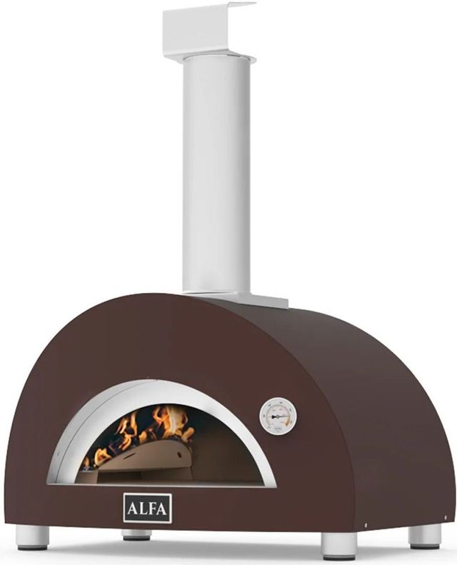 Alfa Moderno 29" Copper Pizza Oven -2