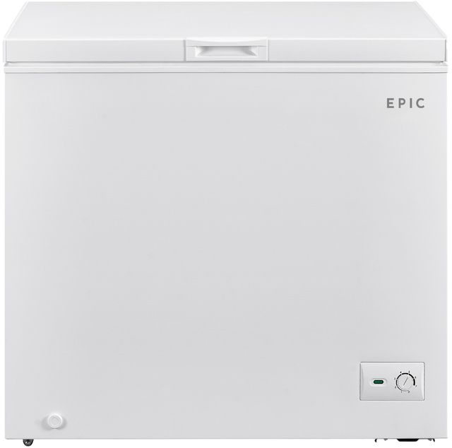 Epic® 36" 7 Cu. Ft. White Chest Freezer-0