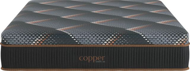 Copper by Spring Air® 13.5" Hybrid Quilted Tight Top King Mattress-2