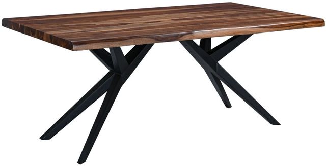 Home Trends & Design Austin Loft Natural Dining Table-0