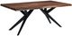 Home Trends & Design Austin Loft Natural Dining Table-0