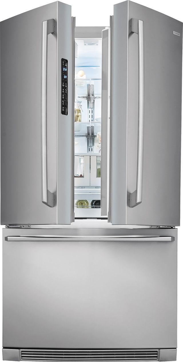 Electrolux 22.3 Cu. Ft. Stainless Steel Counter Depth French Door Refrigerator-4