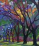 Stylecraft Sunny Oak Multi-Colored Wall Art-1