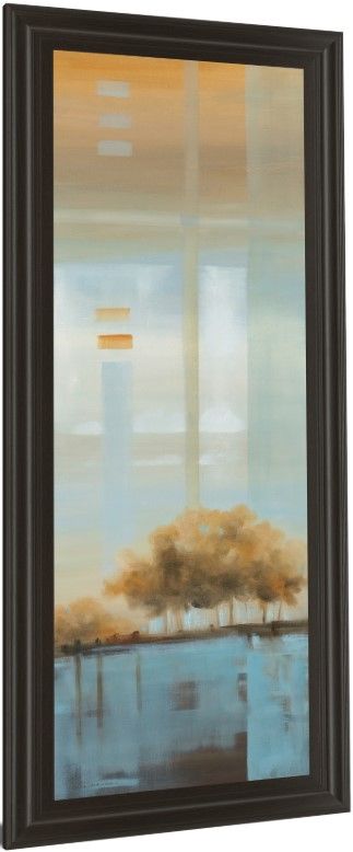 Classy Living Carol Robinson Window On The Word I 18" Wall Art-3