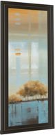 Classy Living Carol Robinson Window On The Word I 18" Wall Art-3