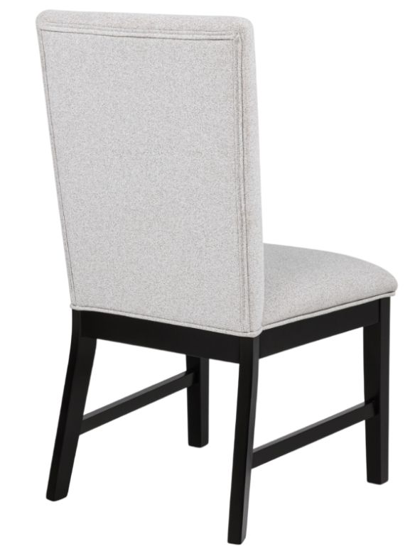 Crown Mark Sebastian Gray Side Chair-4
