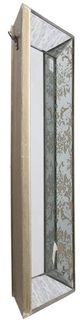 A & B Home Gold Square Accent Mirror-2